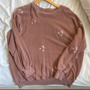 The great sweatshirt.  Fair condition.